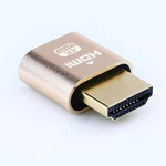 Qty 3 Hdmi Dummy Plug 4K Display Emulator Windows Mac Osx Linux Fit-headless. Fixed Price $10.00.