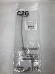 C2G 54312 8" Mini Dp To Single Link Dvi-d Female Adapter Converter White. Fixed Price $21.99.