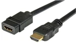 Startech - High Speed 4K Uhd Hdmi Extension Lead, 2M Black. Fixed Price $66.95.