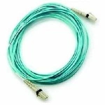 AJ833A, Hp 0.5M Lc-lc Multi-mode OM3 Fiber Optic Cable. Fixed Price $44.70.