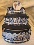 Loungefly Corpse Bride Wedding Cake Figural Mini Backpack. Fixed Price $80.00.