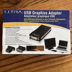 Ultra Usb Graphics Adapter Vga/dvi/hdmi Displays U12-40889. Fixed Price $19.99.