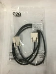 C2G 2M Dvi-d Dual Link Digital Video Cable 6FT. Fixed Price $8.00.