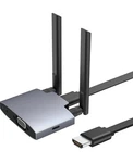 Vjzfa Wireless Hdmi Display Adapter 1080P Transmitter Extender For Laptop Pc Tv. Fixed Price $65.85.