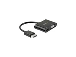 Startech.com Displayport To Hdmi Vga Adapter - 4K 60HZ Multiport Video Convert. Fixed Price $48.99.