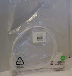 Monoprice 6018 3FT 28AWG Displayport To Vga Cable - White New. Fixed Price $15.00.