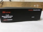 Avlink Qvs MSV604PH 1X4 Distribution Amplifier 250MHZ Vga/w-uxga 4-PORT. Fixed Price $42.46.
