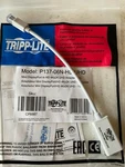 Tripp Lite Mini Display Port To 4KX2K Adapter 6IN. Model: P137-06N-HD-UHD. Fixed Price $12.99.
