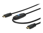 Digitus High Speed Hdmi Connection Cable With AK-330118-150-S. Fixed Price $64.11.
