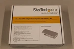 Startech 4-IN-1 Usb-c To Vga/dvi/hdmi/mdp Travel A/v Adapter -used Tested. Fixed Price $34.99.