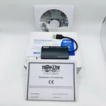 Tripp Lite U344-001-DP-4K Usb 3.0 Superspeed To Displayport Card Adapter. Fixed Price $34.99.