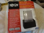 Tripplite Usb 2.0 Sata Hard Drive Cradle 480 Mbps W/ Original Box.. Fixed Price $9.55.