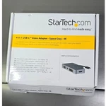 Startech 4-IN-1 Usb-c Video Adapter Space Gray 4K. Fixed Price $37.00.