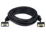 Ultra Slim Svga Super M/f Monitor Cable - 25 Feet With Ferrites 30/32AWG. Fixed Price $21.33.