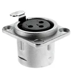 Hubbell XLR10 Panel Mount 3-POLE Pro-av Solder Type Module (10 Pack). Fixed Price $224.50.