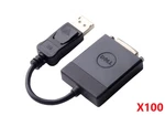 Lot Of 100 New Dell 027KKH Display Dvi Female Single Link Adapters. Fixed Price $44.99.