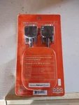 Onn. Vga Cable, 6FT Connects Pc Monitor With 15-PIN Port Ob. Fixed Price $9.99.