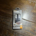 Ge Pro Premium Certified Hdmi 6FT High-speed Cable W/ Ethernet 4K Ultrahd. Fixed Price $7.00.