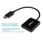 Gofanco 1X2 1.2 Splitter Adapter Dp To Dual Displayport.... Fixed Price $65.38.