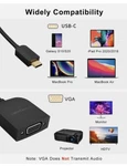 Onn Surf 4" Usb To Vga Adapter Converter New Sealed. Fixed Price $12.50.