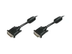 Digitus Connection Cable 5M Dvi-d Male AK-320101-050-S. Fixed Price $19.81.