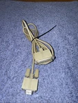 Apple Imagewriter Serial Cable For Macintosh 128K 512K 590-0169-B. Fixed Price $18.99.