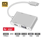 Usb-c 3.1 To Dvi Hdmi Vga Display Adapter 4K 3.0 For Lenovo Yoga 900 Y520. Fixed Price $33.82.