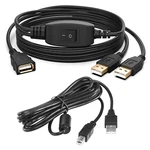 Herfair Usb Splitter - 1 2 Out Y Cable Printer. Fixed Price $13.49.