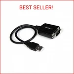 Startech.com 1 Ft. Usb To RS232 Serial DB9 Adapter Cable With Port Retention. Fixed Price $40.59.