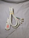Rasterops Video Monitor Cable 9000-0059 Adapter 9000-0126 DB-15 4XBNC. Fixed Price $25.00.