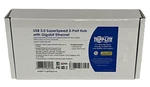 New Tripp Lite U336-U03-GB Usb Superspeed Port Hub W/gigabit Ethernet. Fixed Price $15.39.