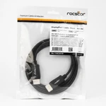 Rocstor Y10C235-B1 6FT Displayport 1.2 Cable M/m 4K2K. Fixed Price $9.99.
