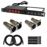 Prox X-PC4XLR-USB 1U 15AMP Circuit Breaker Switch Panel, Adapters & .... Fixed Price $103.40.