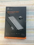 J5 Create Usb-c Dual 4K Hdmi 10GBPS Mini Dock JCD398 New. Fixed Price $29.00.