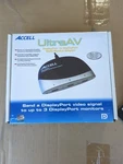 Accell Ultraav K087B-005B Displayport Dvi-d Multi-monitor Cable Adapter. Fixed Price $39.99.