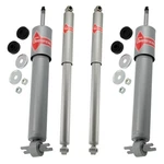 Complete Kyb Front & Rear Shock Absorber-gas-a-just Fits 98-09 Ford Ranger Mazda. Fixed Price $281.95.
