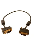 Monoprice 1FT Svga Super Monitor Cable W/ Ferrites. Fixed Price $5.74.