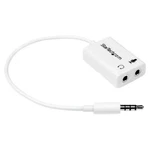 Startech Muyhsmffadw 4-POSITION 2X 3-PIN 3.5MM Headphone Splitter Adapter. Fixed Price $7.72.