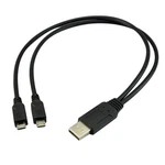 Ucec Dual Micro Usb Splitter Charge Cable Power Up To Two 39.5 Cm Each, 1PACK. Fixed Price $11.94.