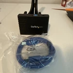 Startech Superspeed 4-PORT 3.0 Hub, In Box Black ST4300USB3GB With Cable. Fixed Price $30.00.