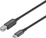 Insignia- 6-FOOT Usb-c To Usb-b Printer Cable Black. Fixed Price $11.99.