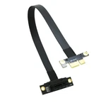 Sintech Pcie X1 4.0 Riser Cable,pci-express 1X To Female Extension 20CMS. Fixed Price $24.17.
