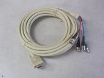 Heavy Duty 10FT Rgb Bnc Plug To 15-PIN Vga Male Video Cable. Fixed Price $21.99.