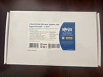 Tripp Lite 2-PORT Vga Splitter With Signal Booster (HD15 M/2XF)(B114-002-R). Fixed Price $34.99.
