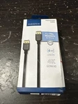 Insignia 6FT Display Port 4K Ultra Hd Cable For Tvs, Monitors Black. Fixed Price $11.99.