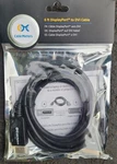 Brand New Sealed 102004-6 Cable Matters 6FT Displayport To Dvi. Fixed Price $14.25.