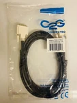 Lot Of 10 Dvi-d 2M Dual Link Male/male Cablestogo C2G 26911 6FT. Fixed Price $39.00.