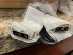 Lot Of 50 Dell Dvi-d Single Link Male Video Cable 6 Ft 18-PIN+1. Fixed Price $69.00.