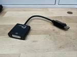 Siig CB-DP0072-S1 Displayport To Dvi Adapter Cable Black (). Fixed Price $10.00.