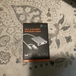 J5CREATE Usb-c Dual Hdmi Multi-monitor Adapter, JCA365. Fixed Price $60.00.